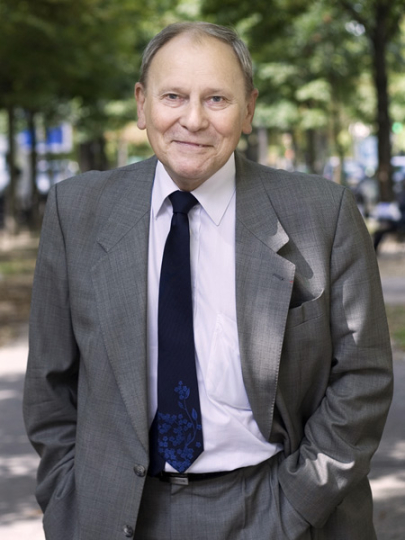 Gérard Férey CNRS Chimie